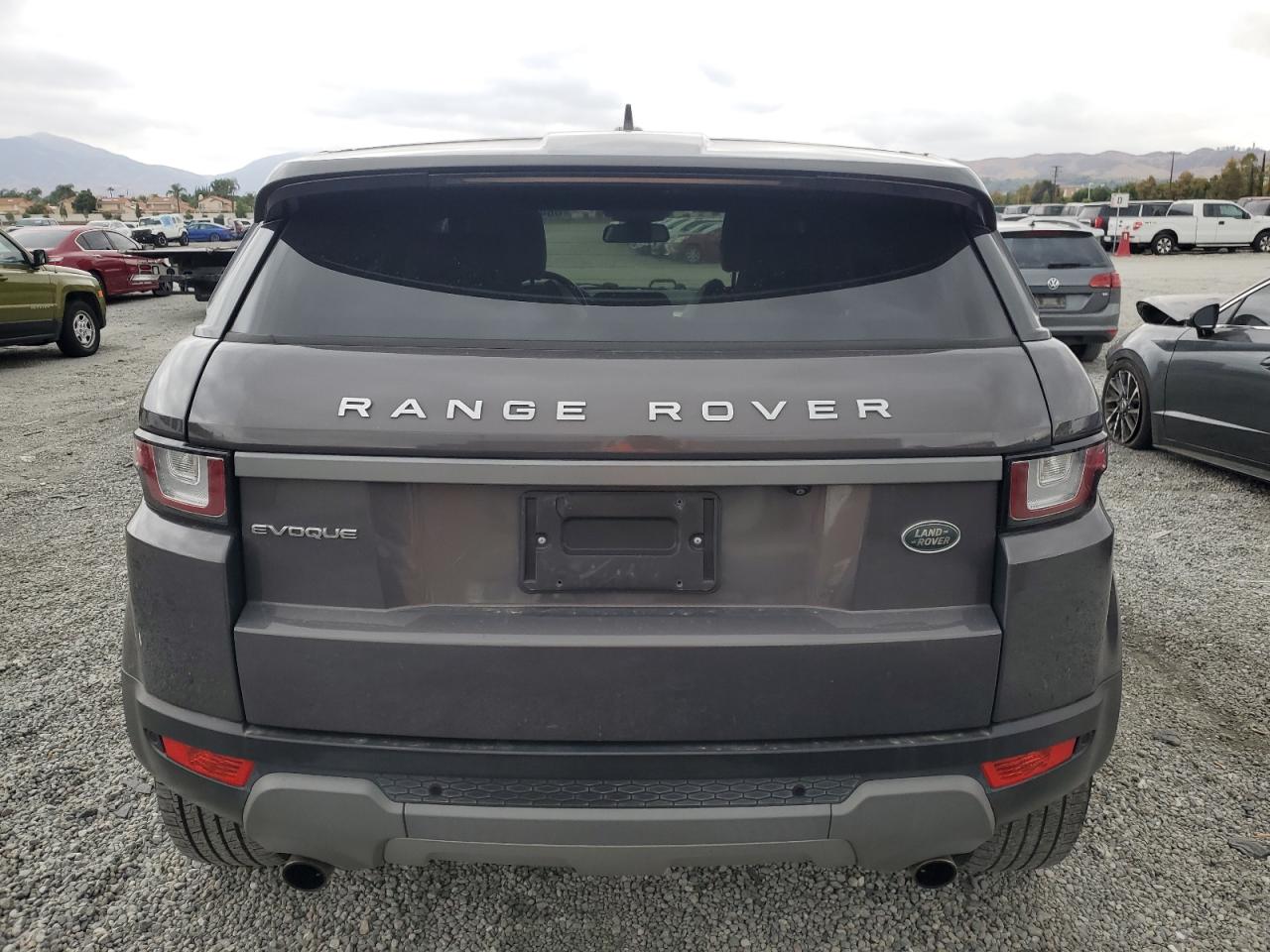 2016 Land Rover Range Rover Evoque Se VIN: SALVP2BG4GH078180 Lot: 86428745