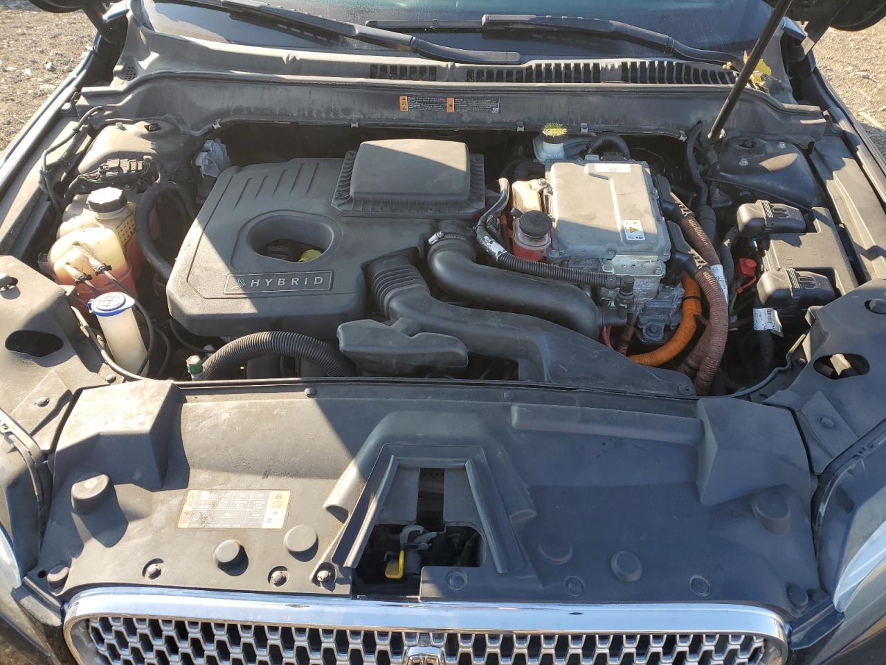 2018 Lincoln Mkz Hybrid Select VIN: 3LN6L5LU9JR601496 Lot: 90611755