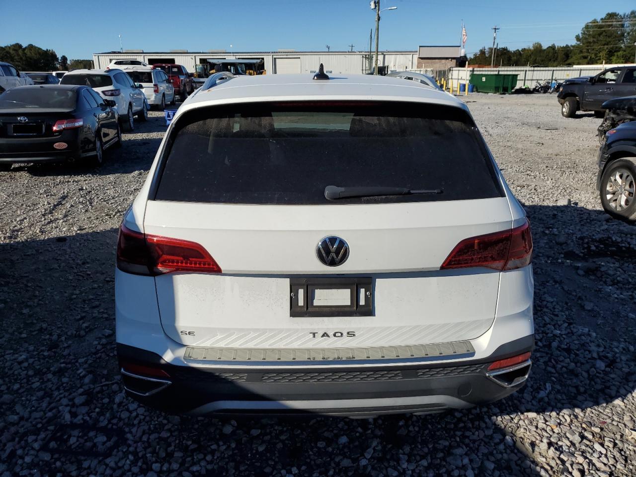 2022 Volkswagen Taos Se VIN: 3VVRX7B2XNM006257 Lot: 87368775