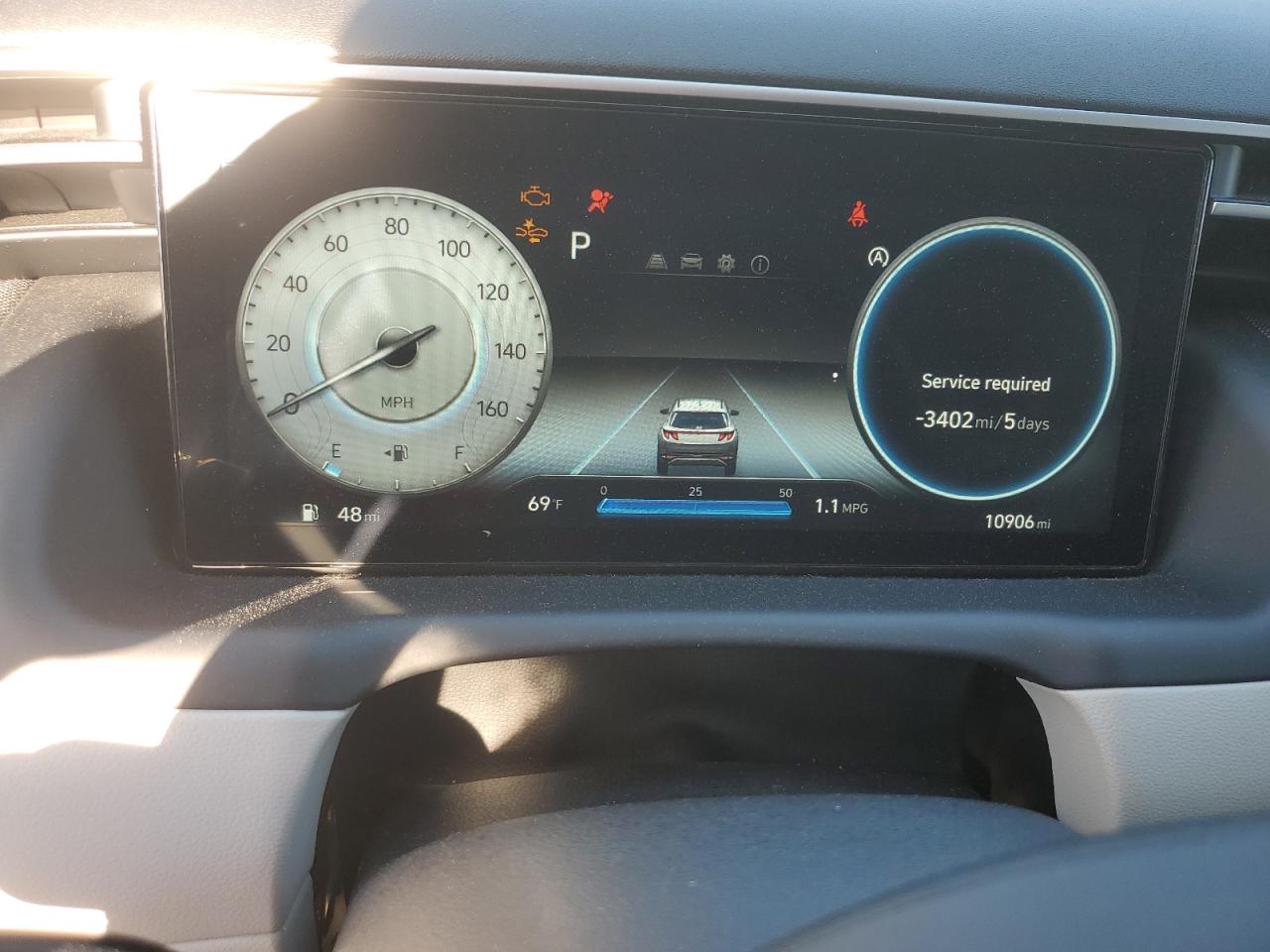 2023 Hyundai Tucson Sel VIN: 5NMJFCAEXPH269521 Lot: 84301155