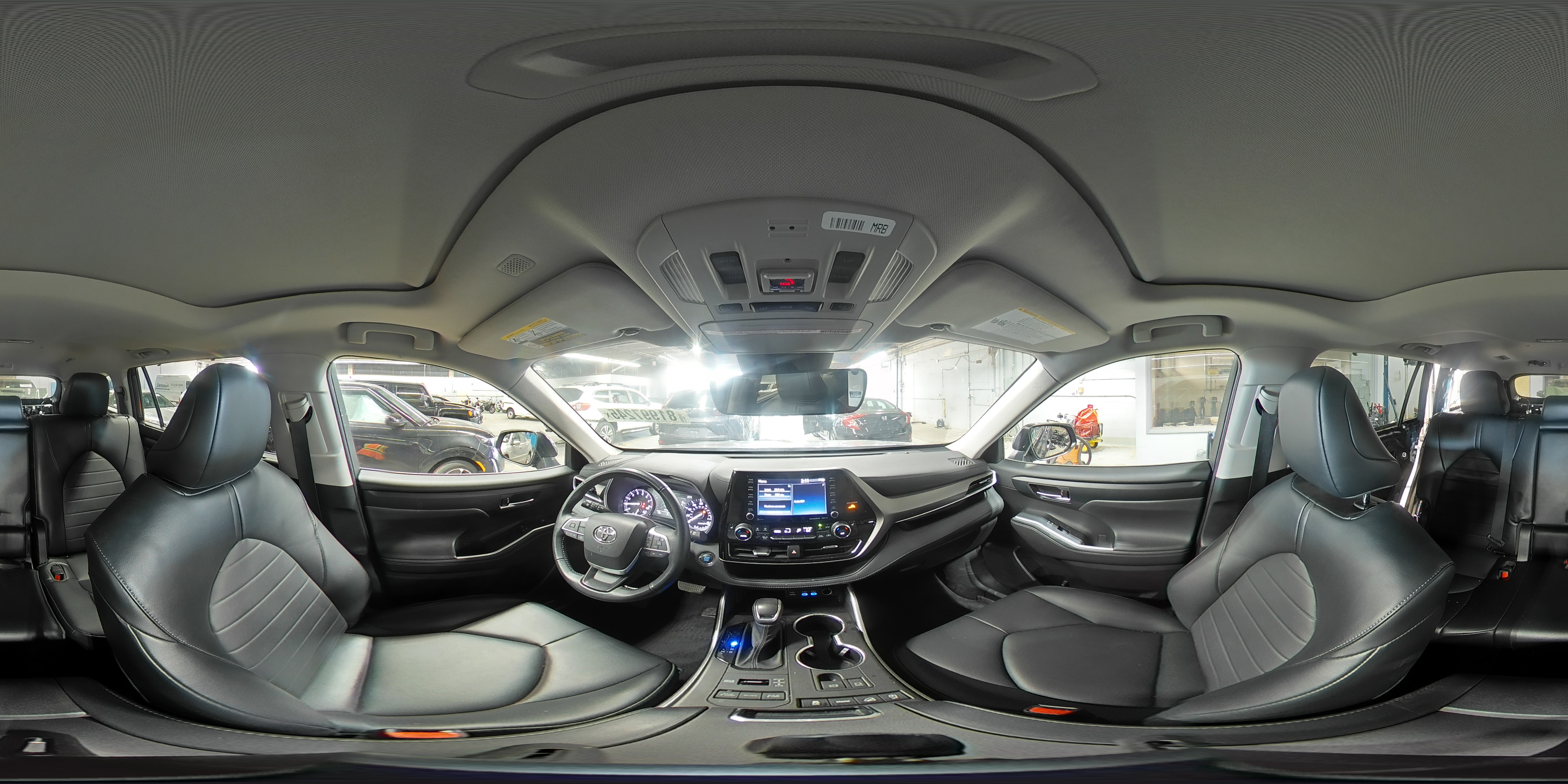 2022 Toyota Highlander Xle VIN: 5TDGZRBH2NS240716 Lot: 81997245