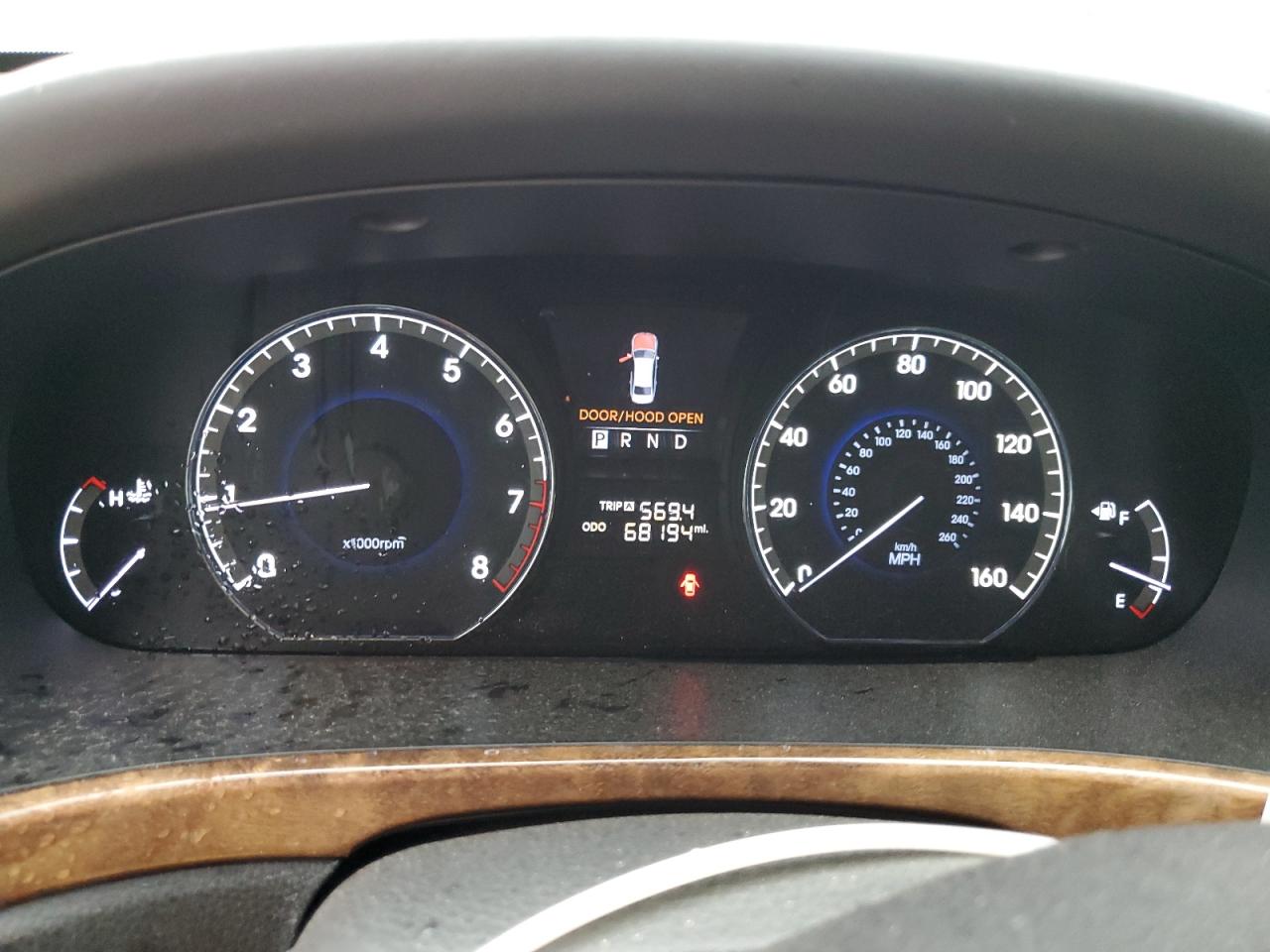 2011 Hyundai Equus Signature VIN: KMHGH4JF0BU034318 Lot: 86638905