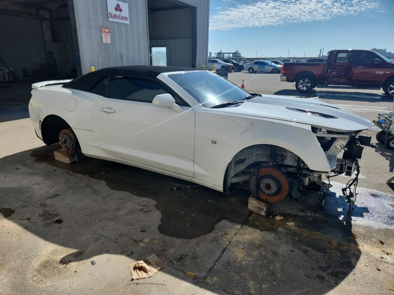 2017 Chevrolet Camaro Ss VIN: 1G1FH3D78H0129491 Lot: 85901795