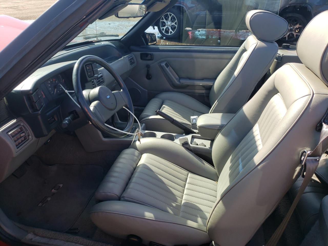 1987 Ford Mustang Gt VIN: 1FABP45E4HF210681 Lot: 85092305