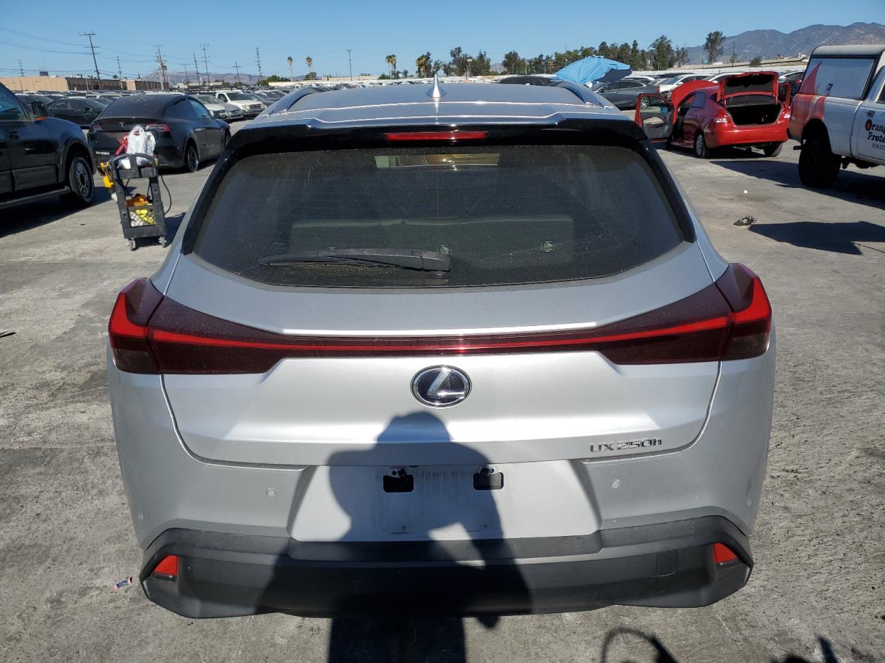 2020 Lexus Ux 250H VIN: JTHP9JBH3L2024023 Lot: 85428435