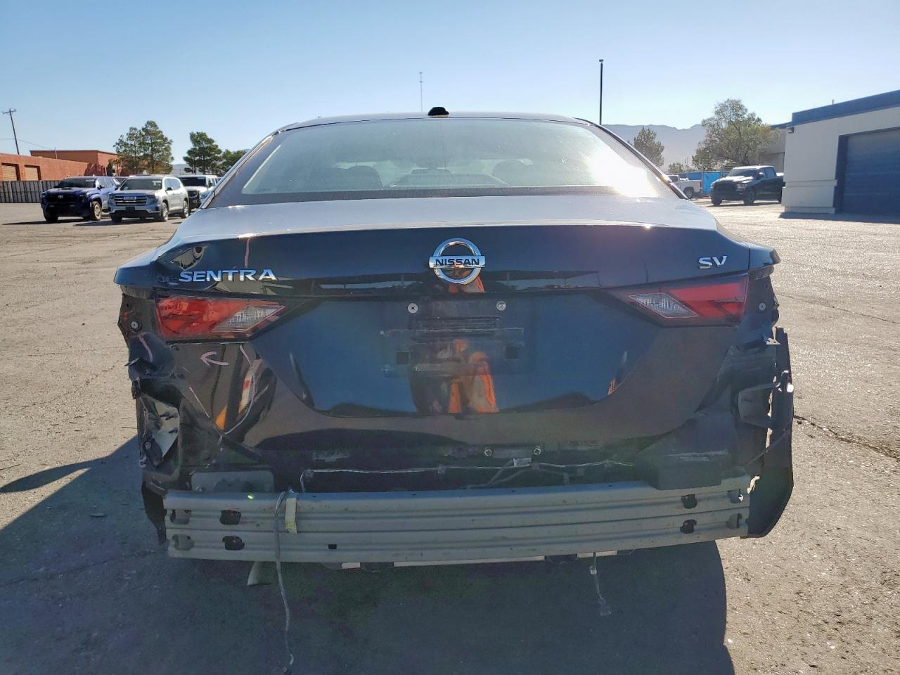 2020 Nissan Sentra Sv VIN: 3N1AB8CV5LY286719 Lot: 84911385