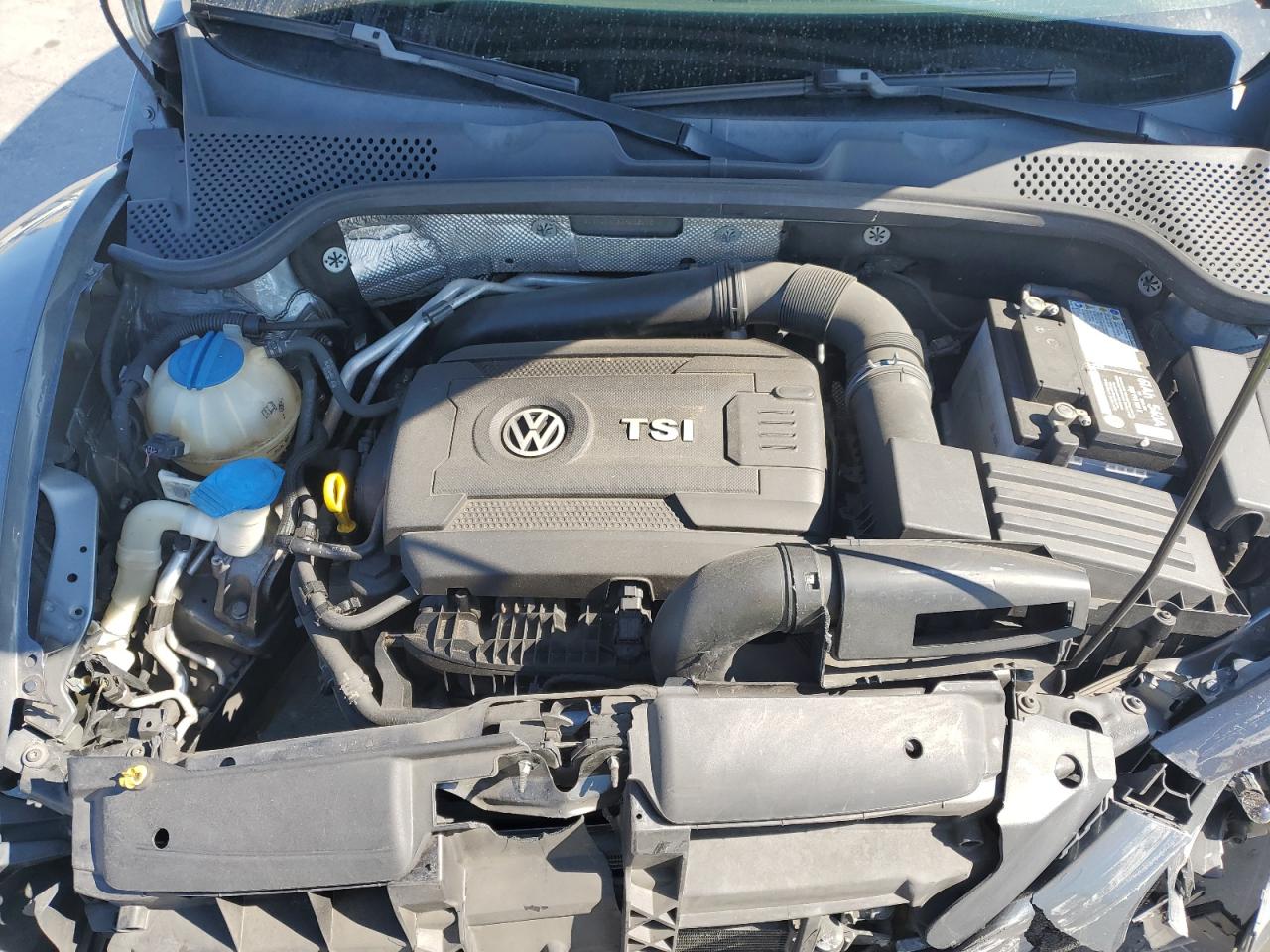 2014 Volkswagen Beetle VIN: 3VWJ07ATXEM653653 Lot: 85013035