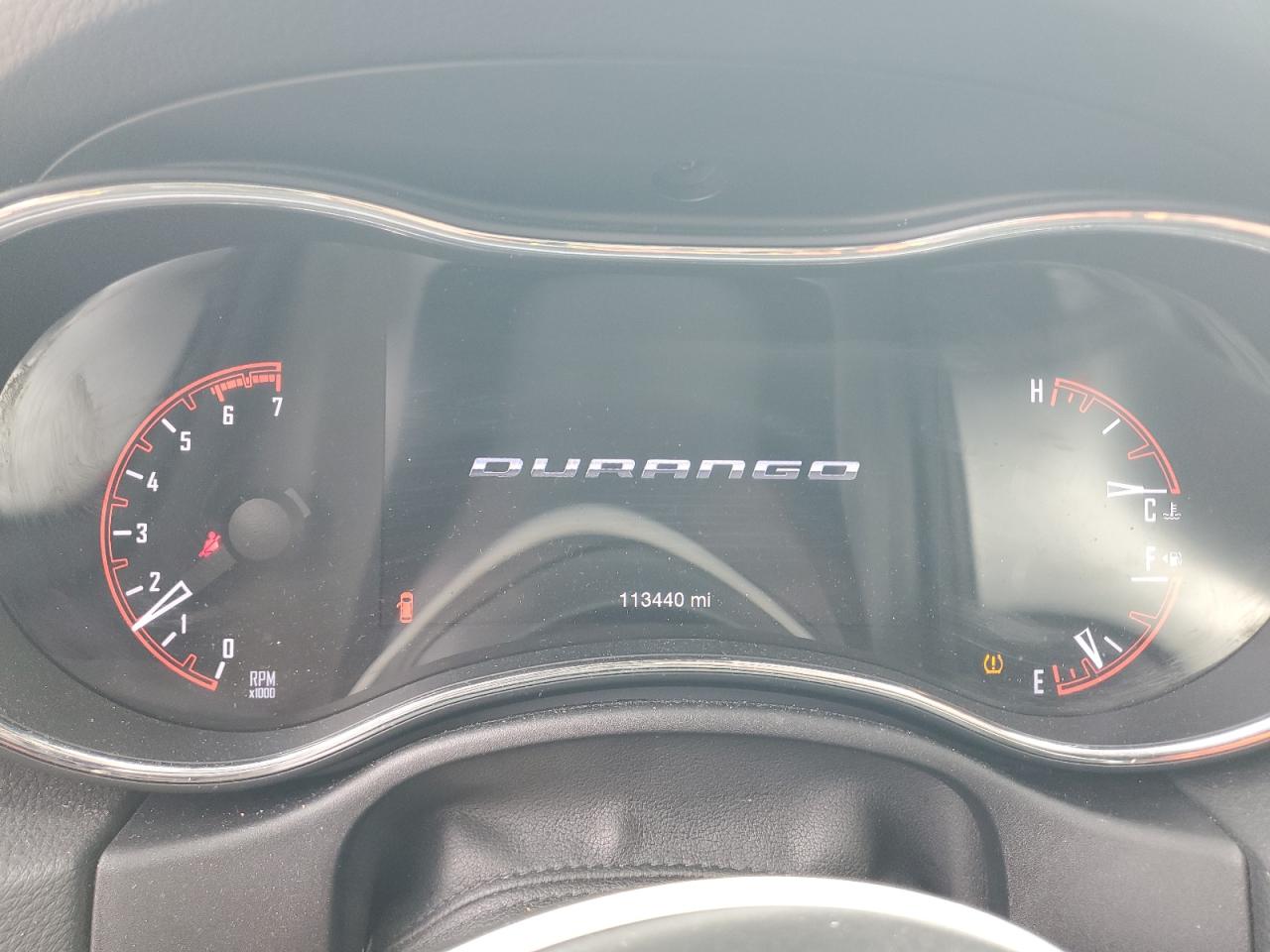 2017 Dodge Durango R/T VIN: 1C4SDJCT1HC623209 Lot: 82494815