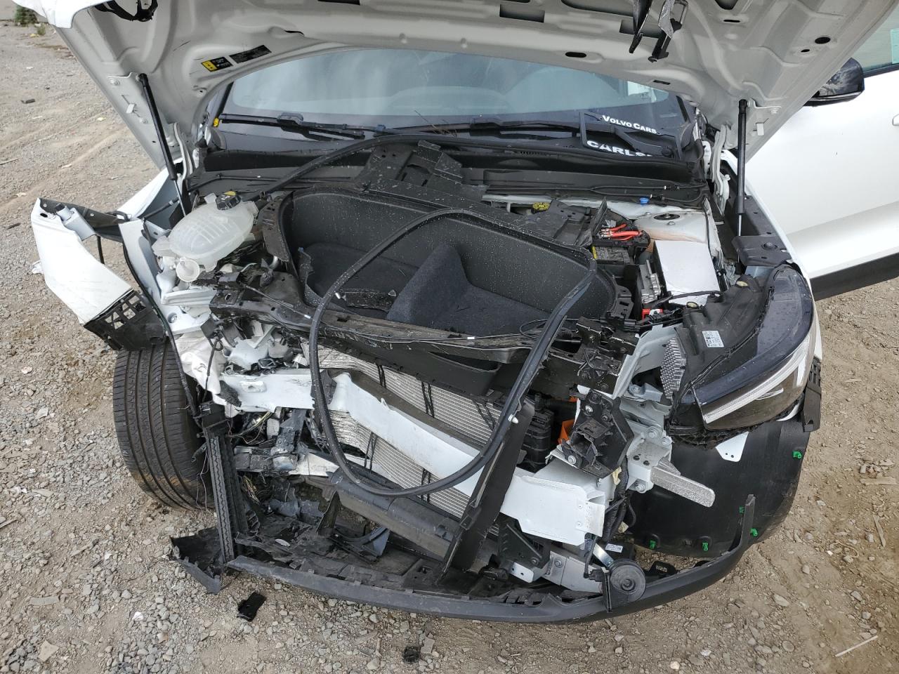 2026 Volvo Xc40 Recharge Ultimate VIN: YV4ED3UM0P2018258 Lot: 86282745