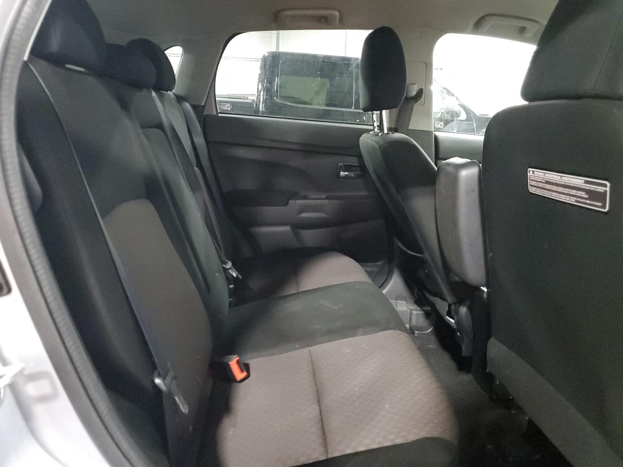 2017 Mitsubishi Outlander Sport Es VIN: JA4AP3AU6HZ042659 Lot: 85552615