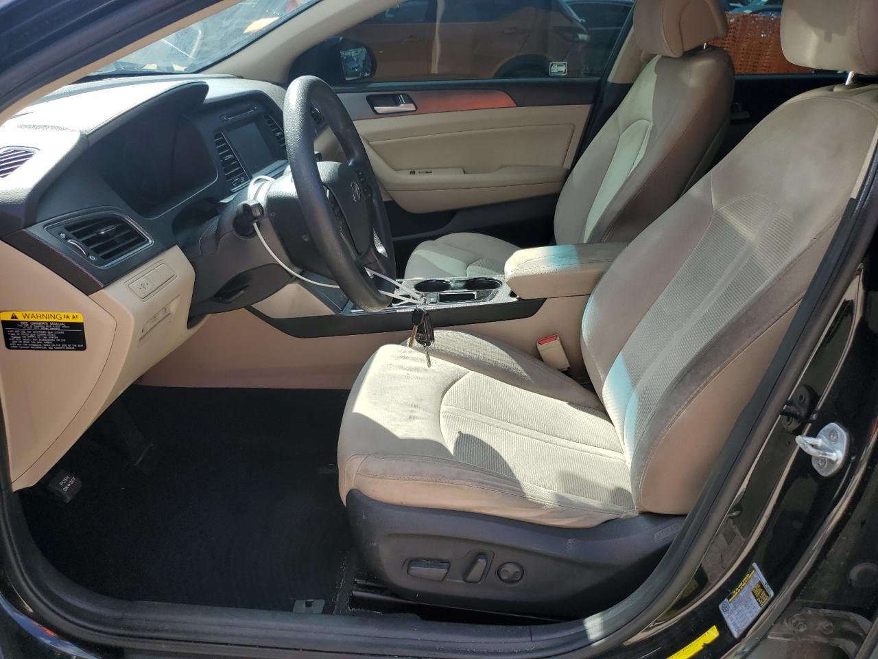 2017 Hyundai Sonata Sport VIN: 5NPE34AF4HH498435 Lot: 84917905