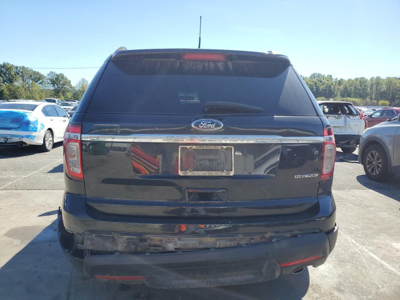 2013 Ford Explorer VIN: 1FM5K8B88DGB93959 Lot: 82325385