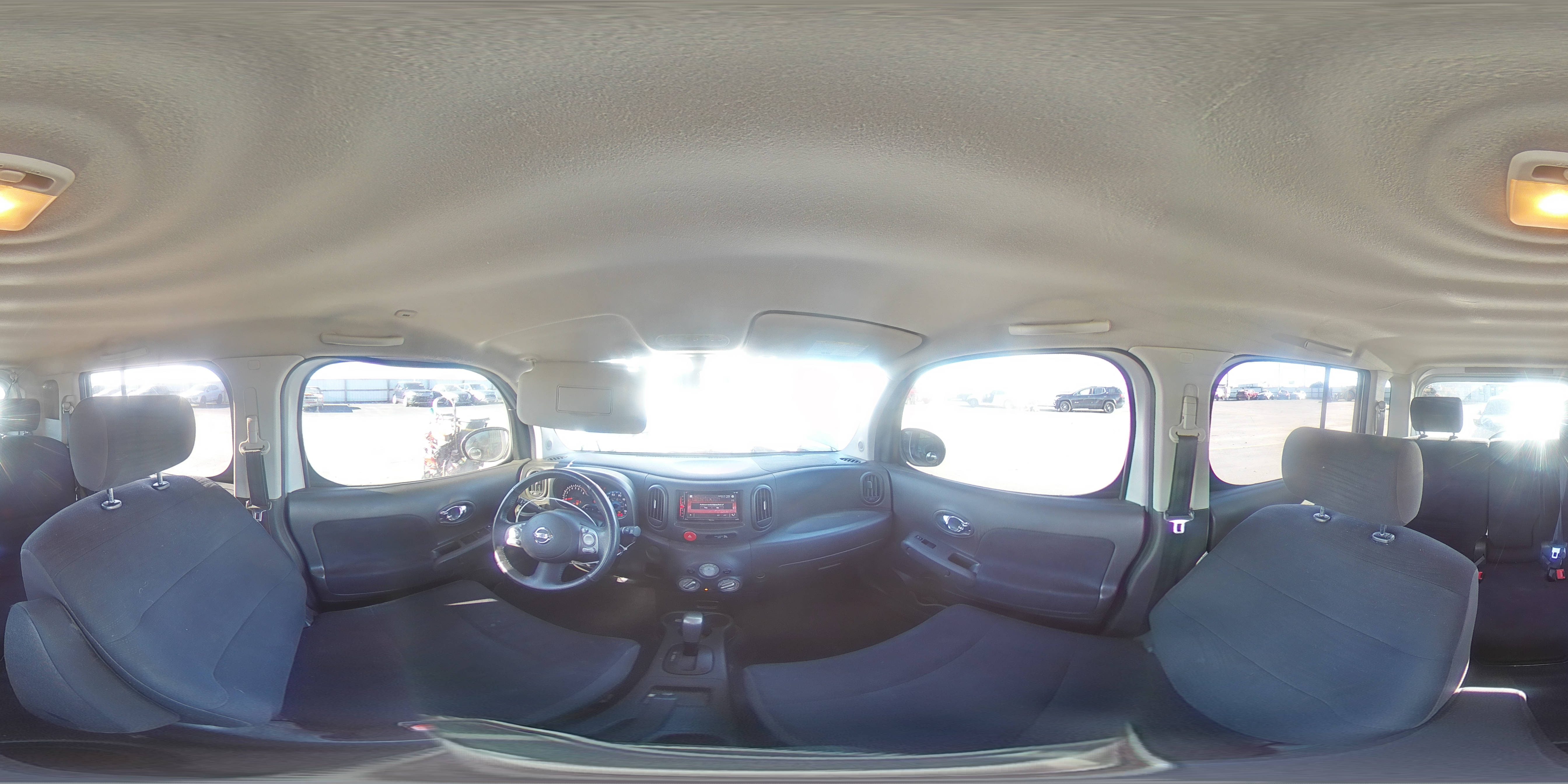 2012 Nissan Cube Base VIN: JN8AZ2KRXCT253576 Lot: 90534925