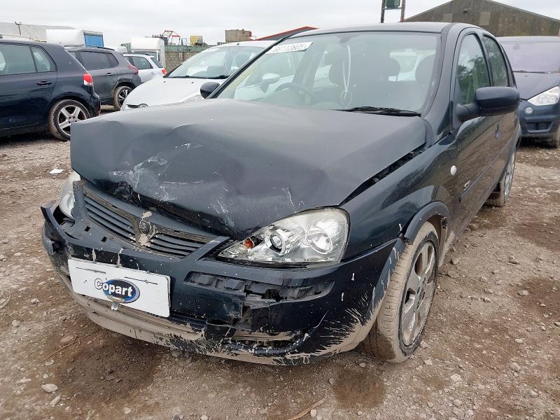 2006 VAUXHALL CORSA SXI  for sale at Copart YORK
