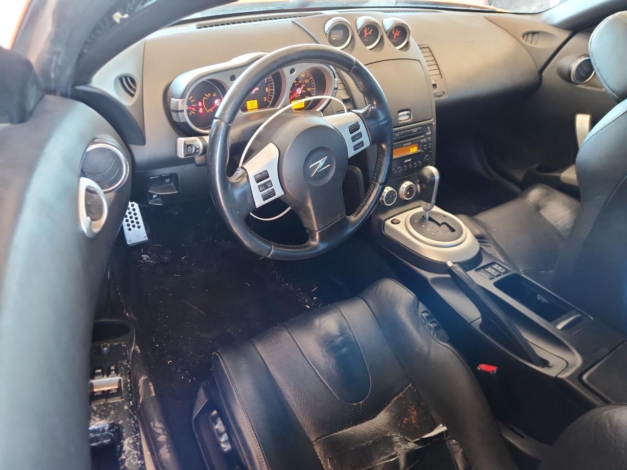 2007 Nissan 350Z Coupe VIN: JN1BZ34D57M500321 Lot: 89872955