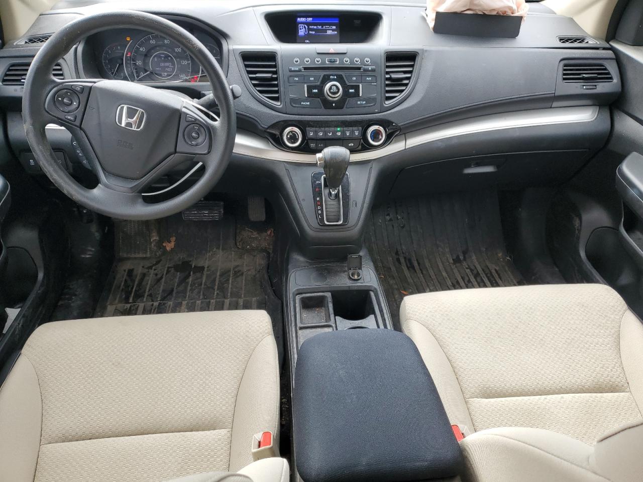 2016 Honda Cr-V Lx VIN: 5J6RM4H36GL120891 Lot: 87005975