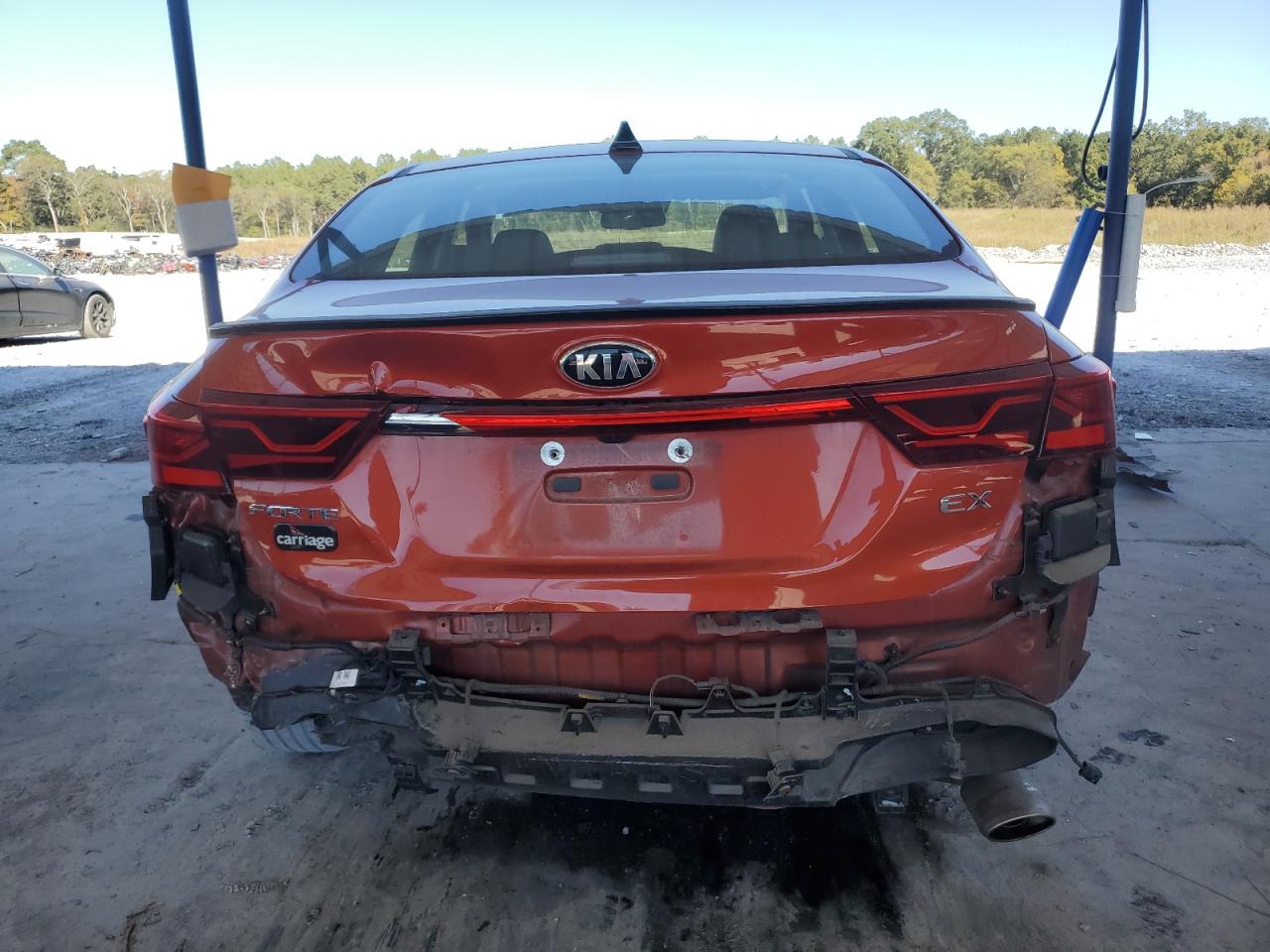 2019 Kia Forte Ex VIN: 3KPF54AD3KE068257 Lot: 85664895