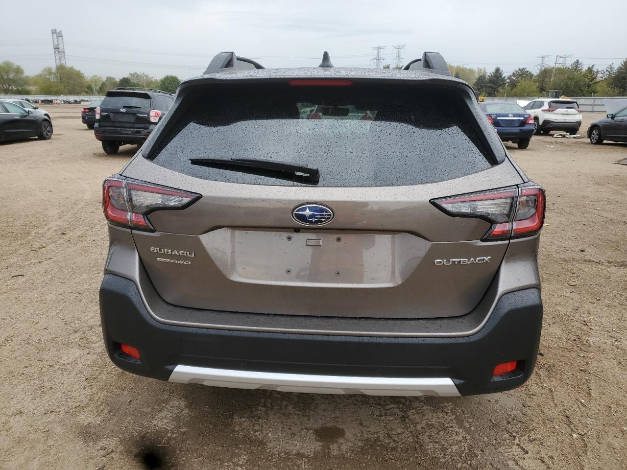 2024 Subaru Outback Limited VIN: 4S4BTANC2R3300509 Lot: 86112075