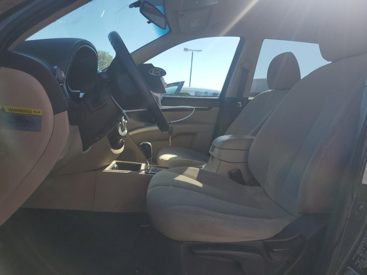 2011 Hyundai Santa Fe Gls VIN: 5XYZGDAB5BG050917 Lot: 82243755