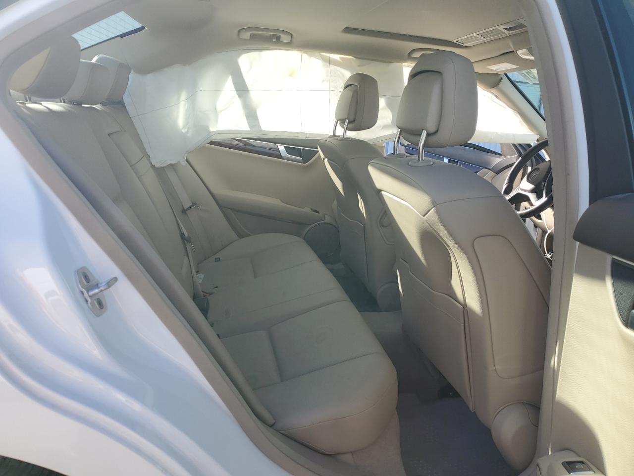 2013 Mercedes-Benz C 250 VIN: WDDGF4HB2DR270431 Lot: 90859425