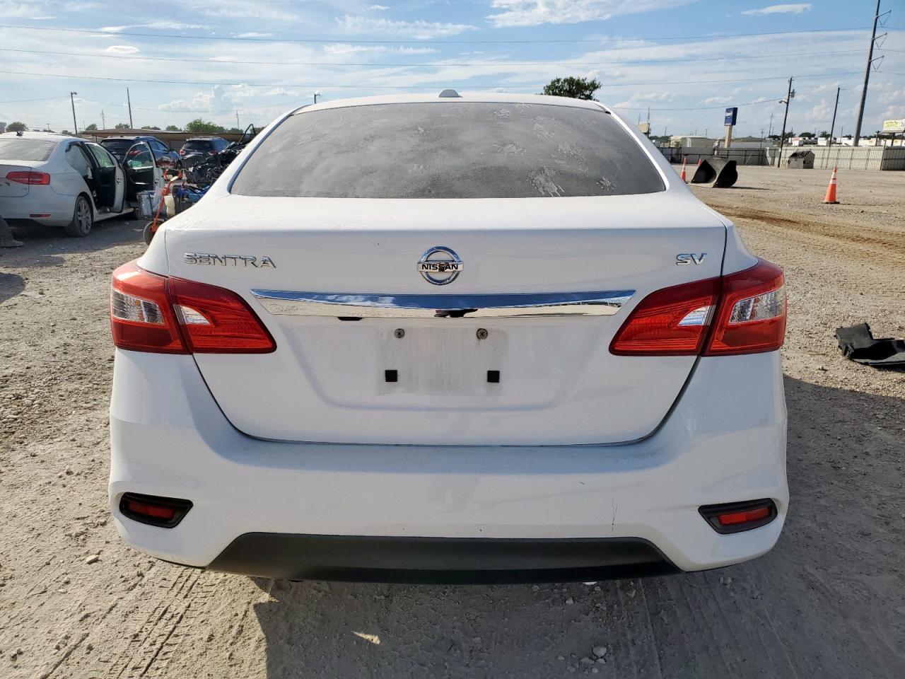 2019 Nissan Sentra S VIN: 3N1AB7AP2KY443765 Lot: 85773625
