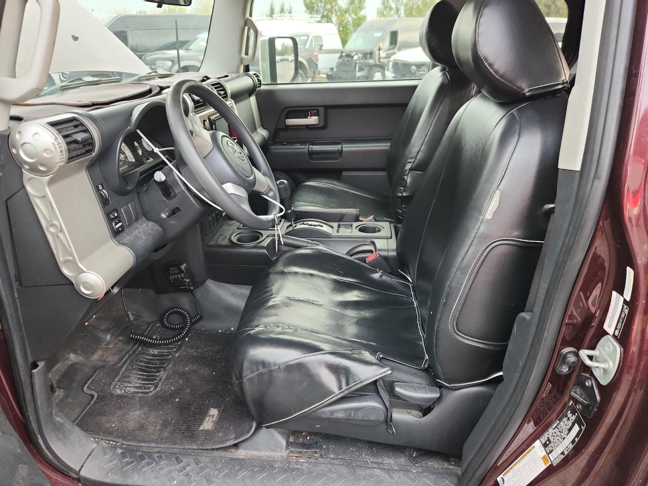 2007 Toyota Fj Cruiser VIN: JTEZU11F170011079 Lot: 83994285