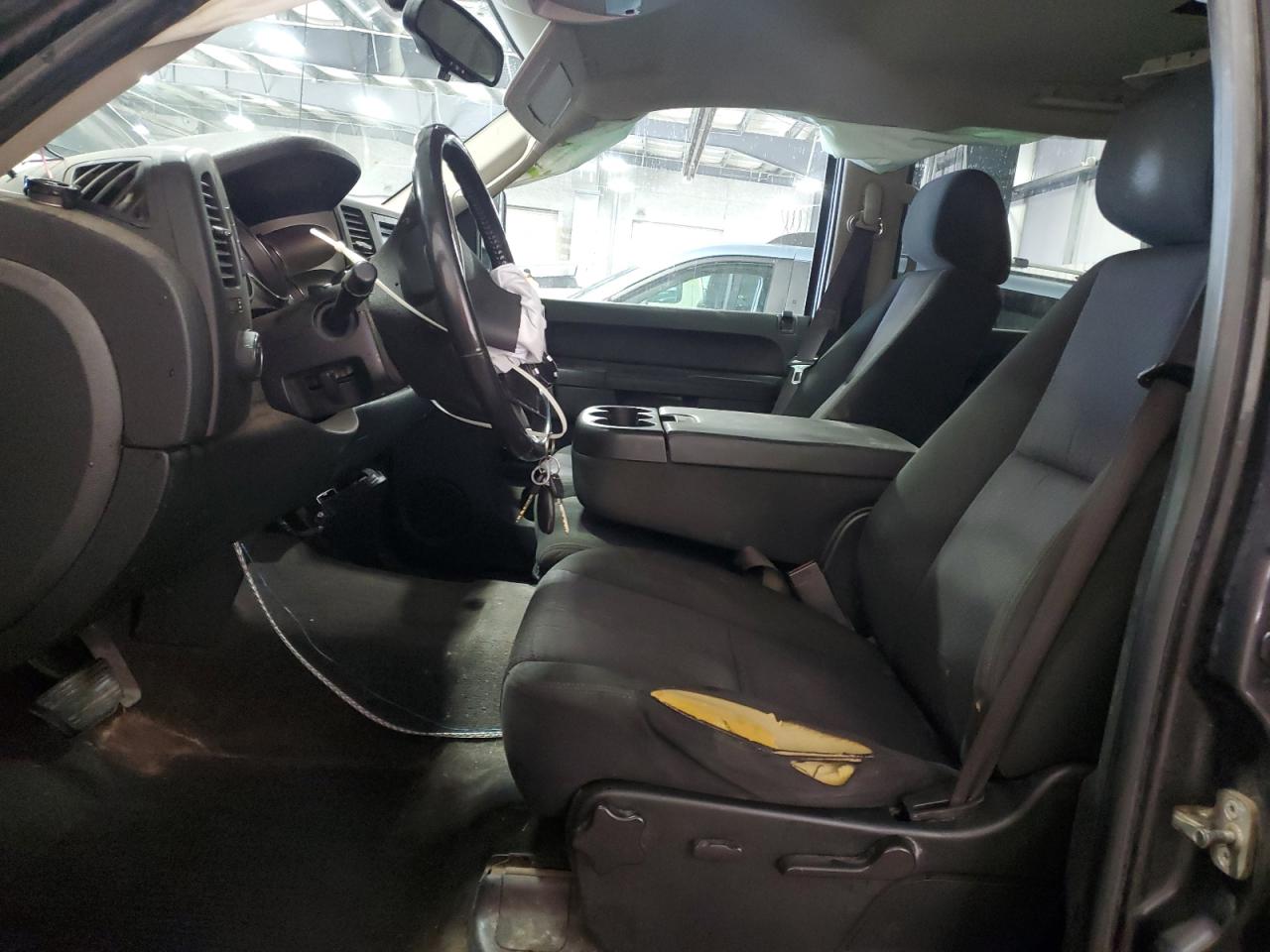 2010 GMC Sierra K1500 Sle VIN: 3GTRKVE37AG149133 Lot: 85896495