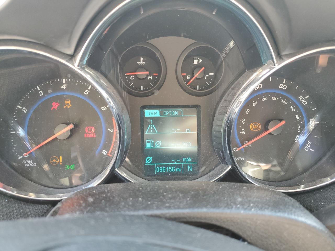 2016 Chevrolet Cruze Limited Lt VIN: 1G1PE5SB9G7198650 Lot: 85384315