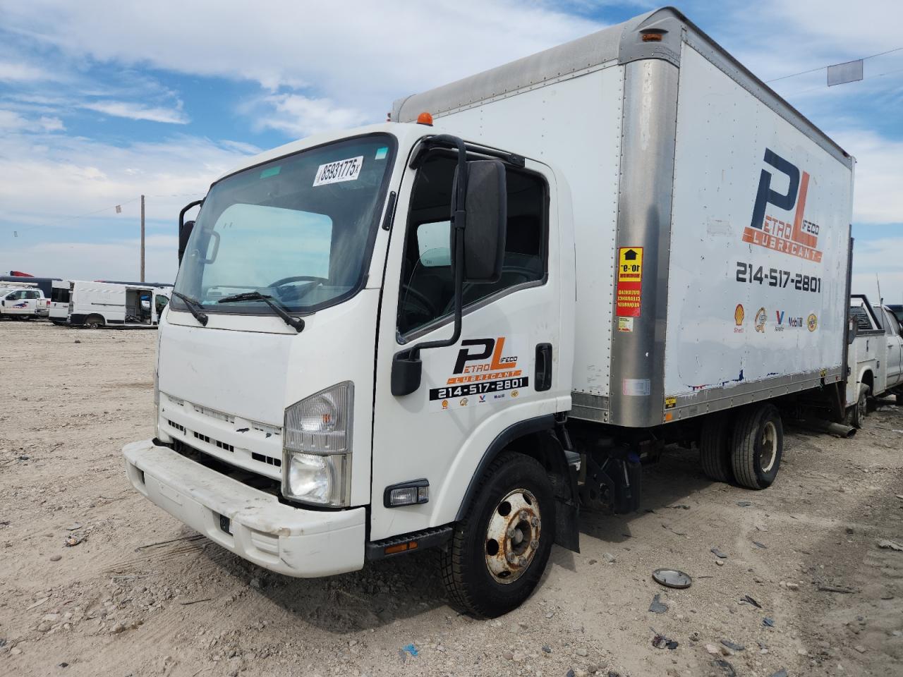 2013 Isuzu Npr white other diesel JALB4W171D7400477 photo #1