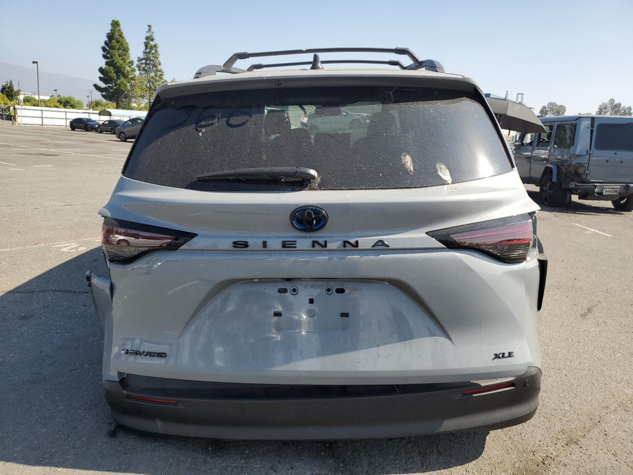 2025 Toyota Sienna Xse VIN: 5TDCSKFC5SS164591 Lot: 81904075