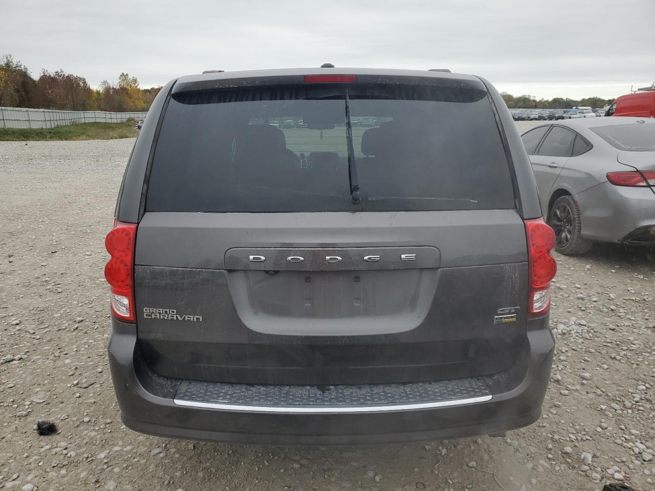 2019 Dodge Grand Caravan Gt VIN: 2C4RDGEG9KR606562 Lot: 82495835