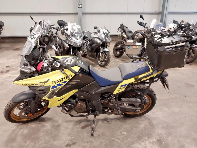 2022 SUZUKI DL 1050 RC M2  for sale at Copart NEWBURY