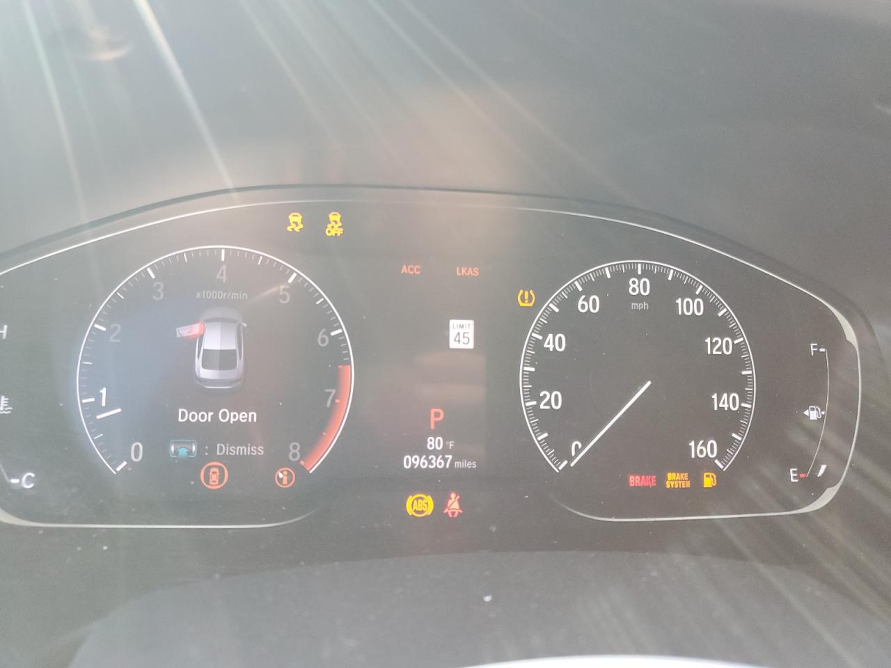 2020 Honda Accord Sport VIN: 1HGCV1F30LA114991 Lot: 85903255