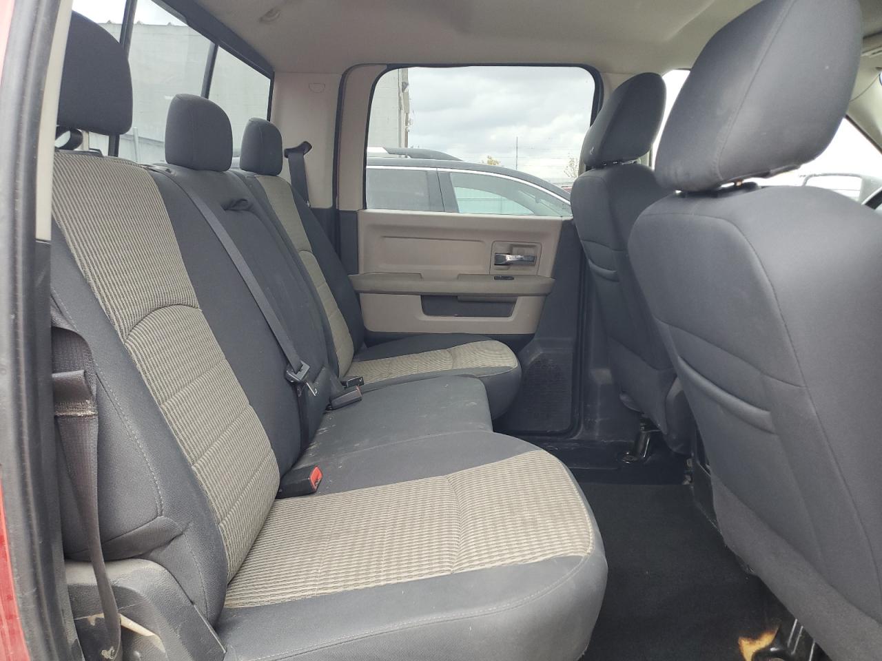 2009 Dodge Ram 1500 VIN: 1D3HV13T49S742605 Lot: 82744425