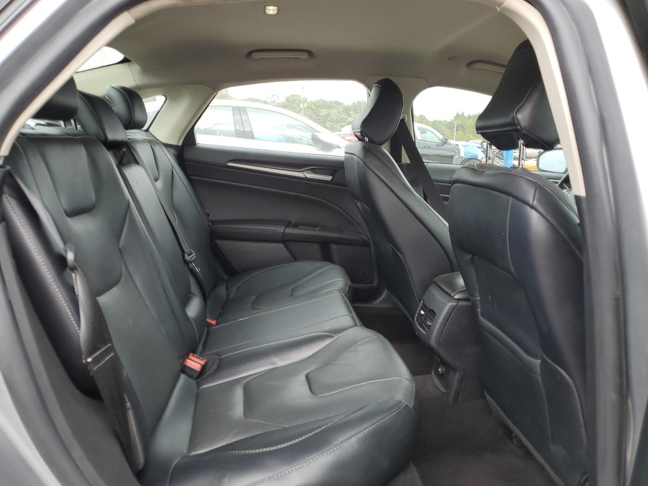 2020 Ford Fusion Titanium VIN: 3FA6P0SU6LR236829 Lot: 82195335