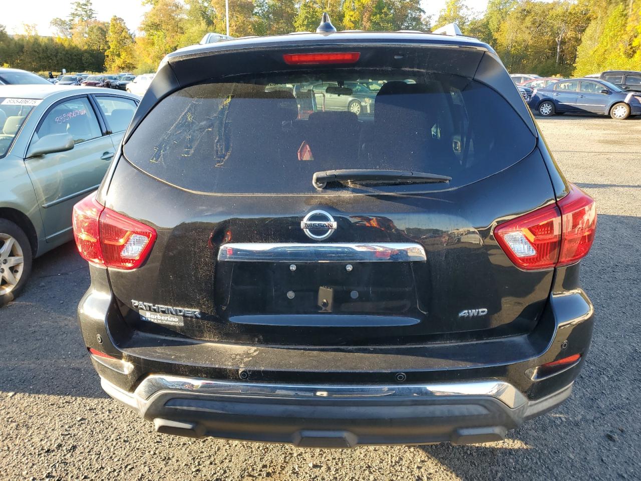 2019 Nissan Pathfinder S VIN: 5N1DR2MM1KC591100 Lot: 86123405