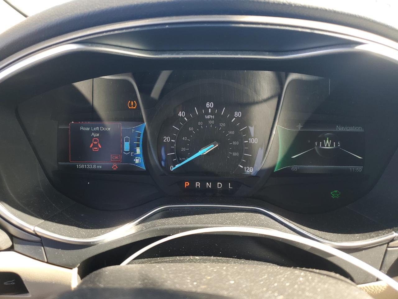 2014 Ford Fusion Se Hybrid VIN: 3FA6P0LU1ER379009 Lot: 90919205