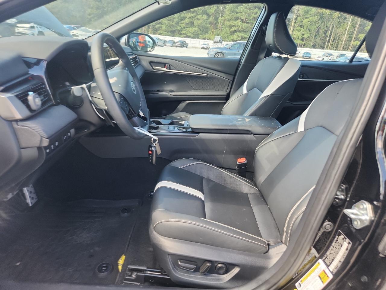 2025 Toyota Camry Xse VIN: 4T1DAACK1SU095077 Lot: 86064785