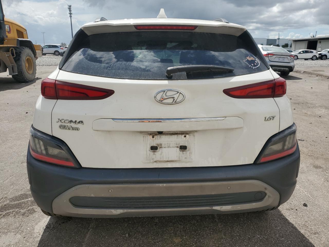 2022 Hyundai Kona Limited VIN: KM8K53A33NU922682 Lot: 85652335