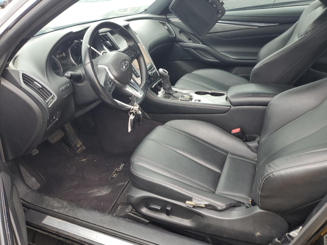 2017 Infiniti Q60 Base VIN: JN1CV7EL5HM320206 Lot: 82007775