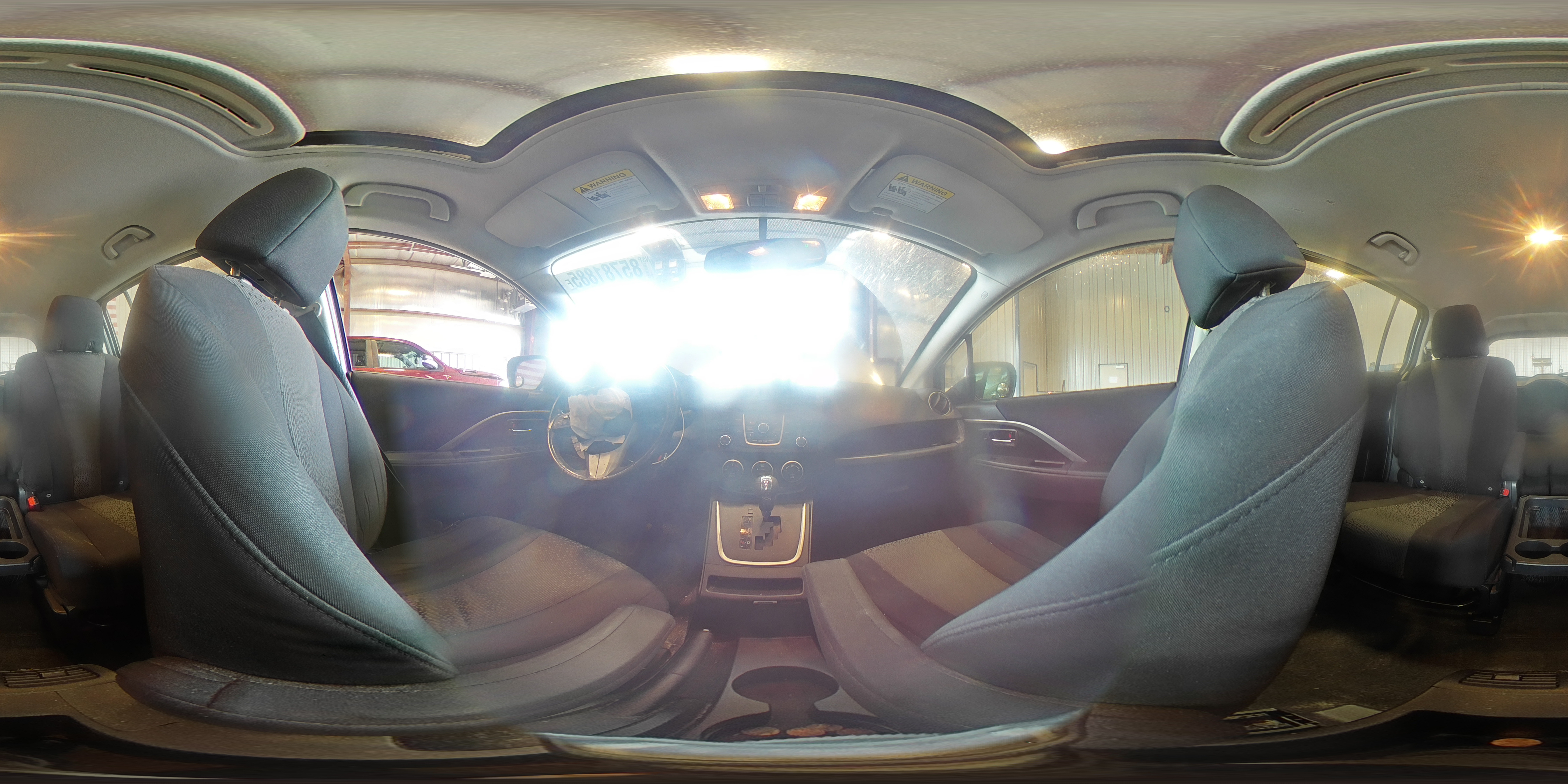 2012 Mazda 5 VIN: JM1CW2CL5C0130020 Lot: 85781885