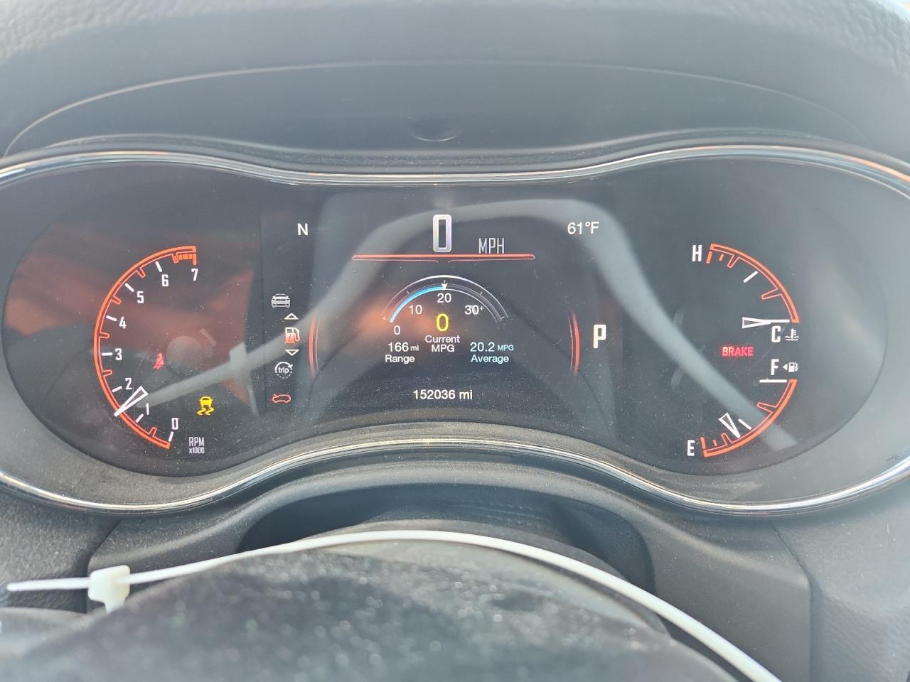 2016 Dodge Durango Limited VIN: 1C4RDJDG0GC433111 Lot: 82583535