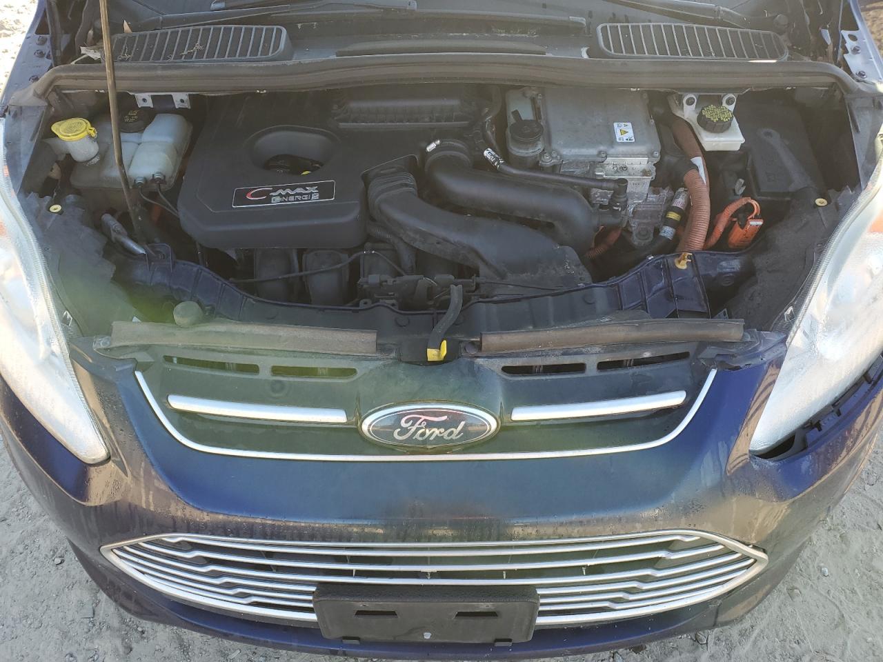 2016 Ford C-Max Premium Sel VIN: 1FADP5CU0GL111672 Lot: 85281595