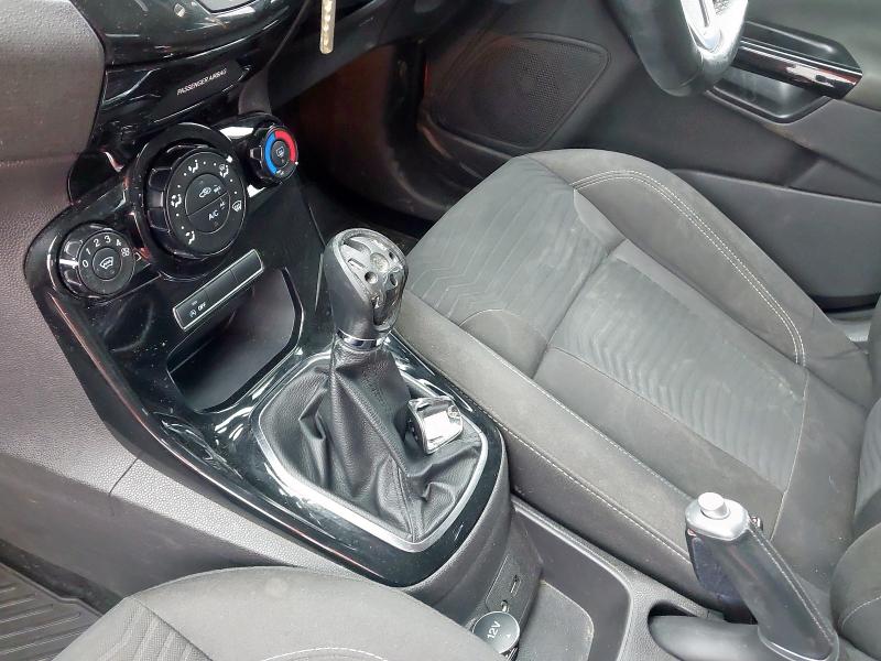 2015 FORD FIESTA ZETEC 