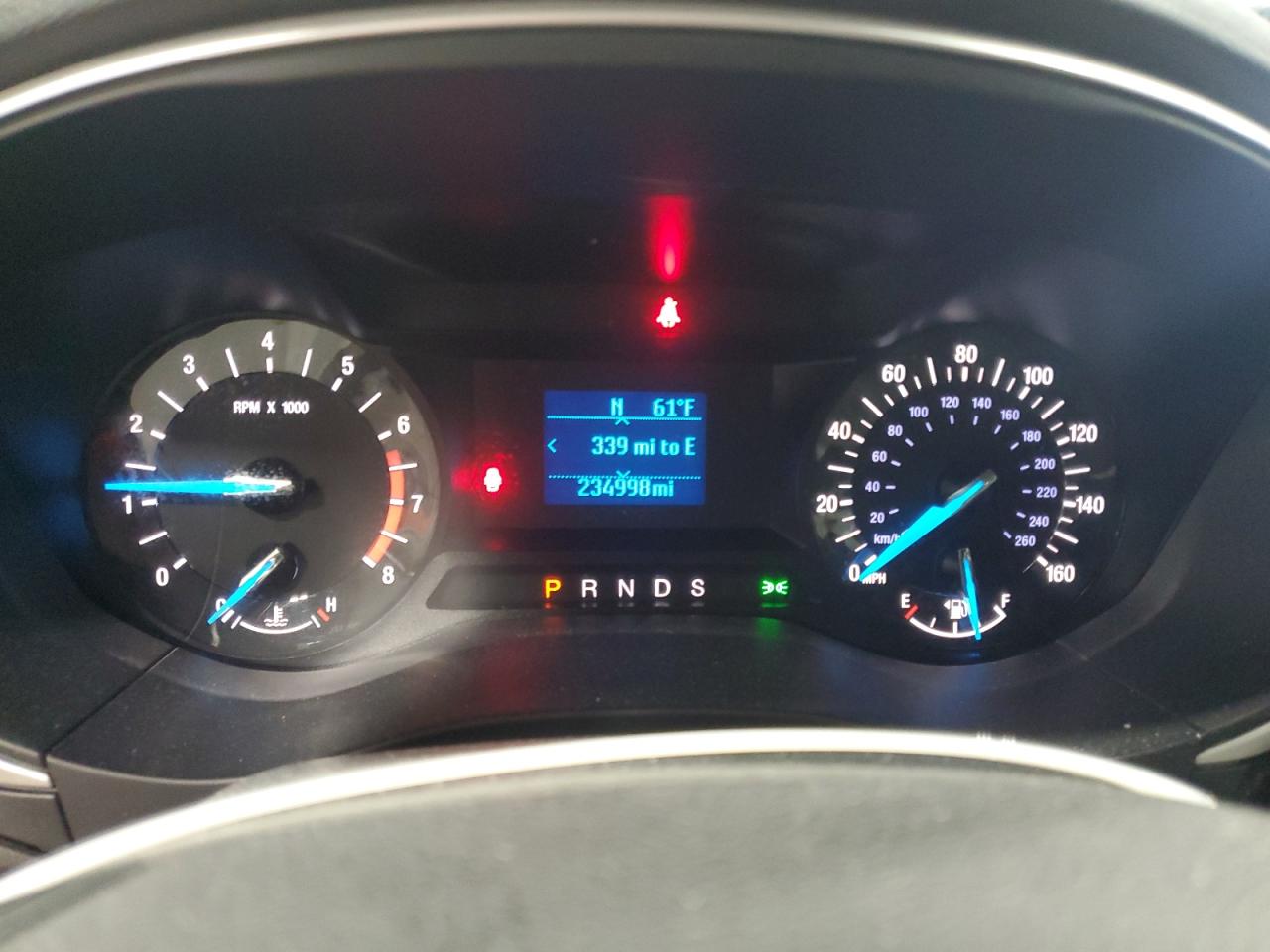 2015 Ford Fusion S VIN: 1FA6P0G73F5129358 Lot: 85112055