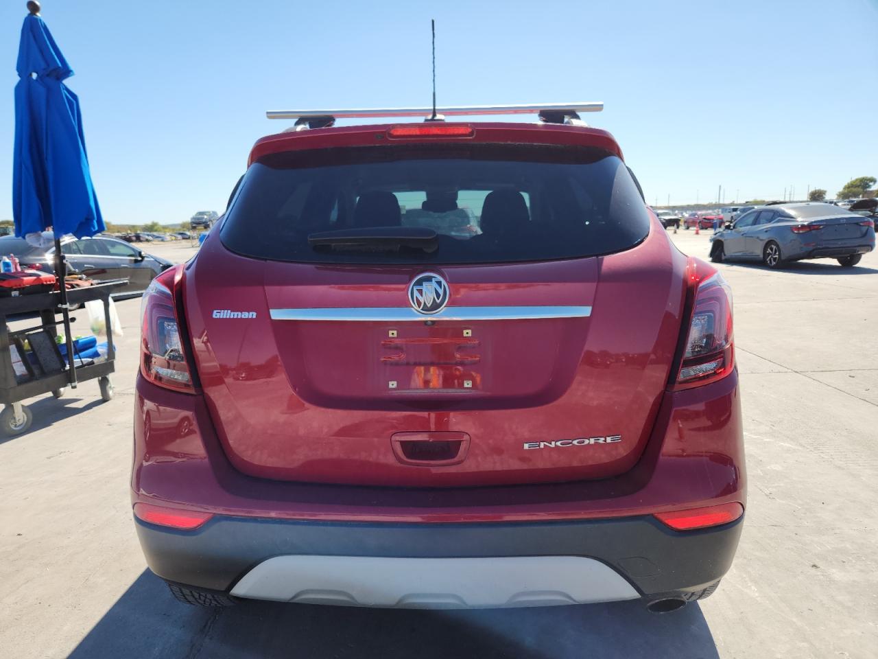 2019 Buick Encore Preferred VIN: KL4CJASB9KB792147 Lot: 82665355