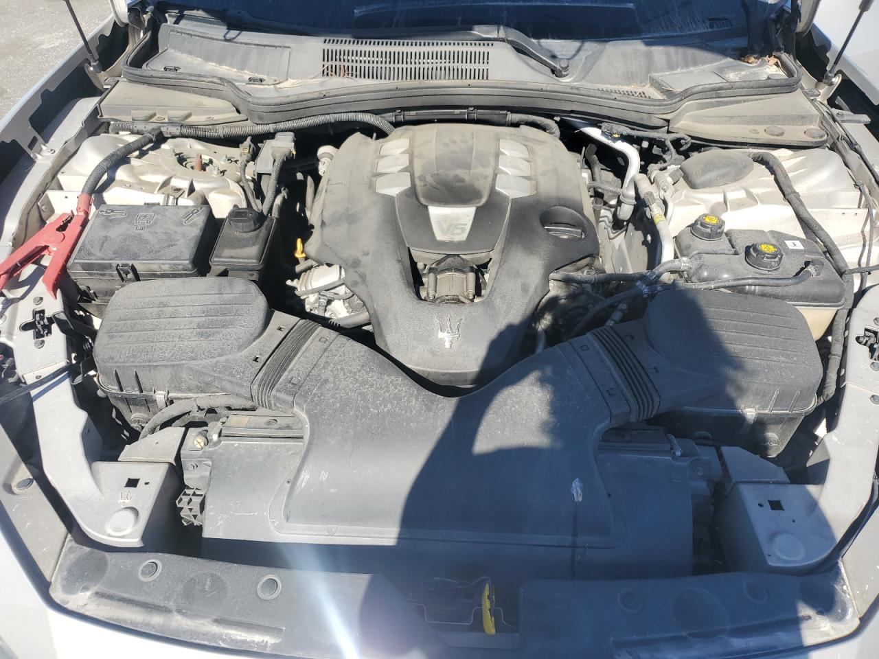 2015 Maserati Ghibli VIN: ZAM57XSA1F1137219 Lot: 89504205