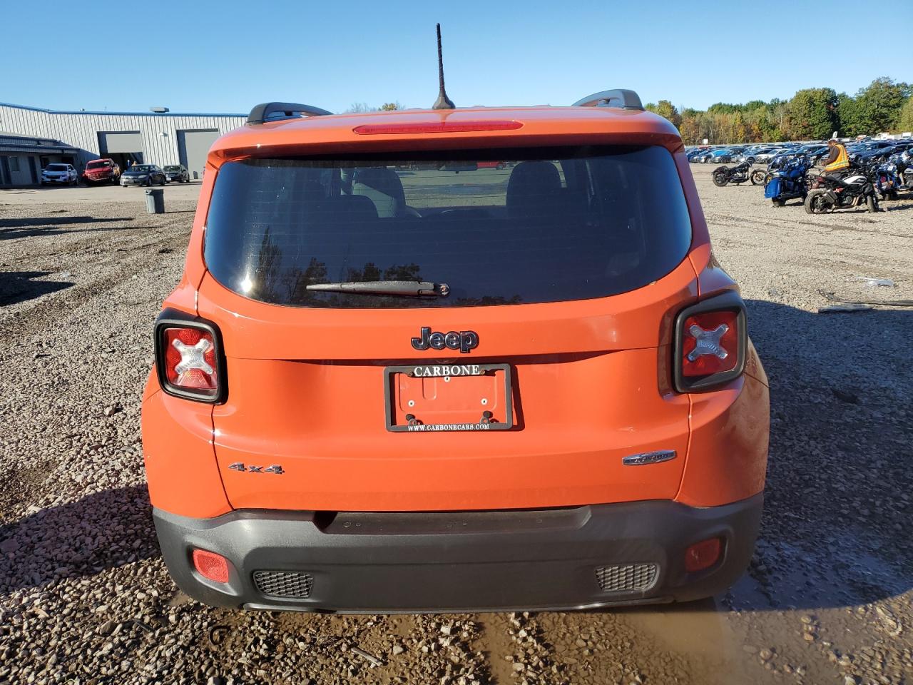 2015 Jeep Renegade Latitude VIN: ZACCJBBT0FPB72321 Lot: 85674035