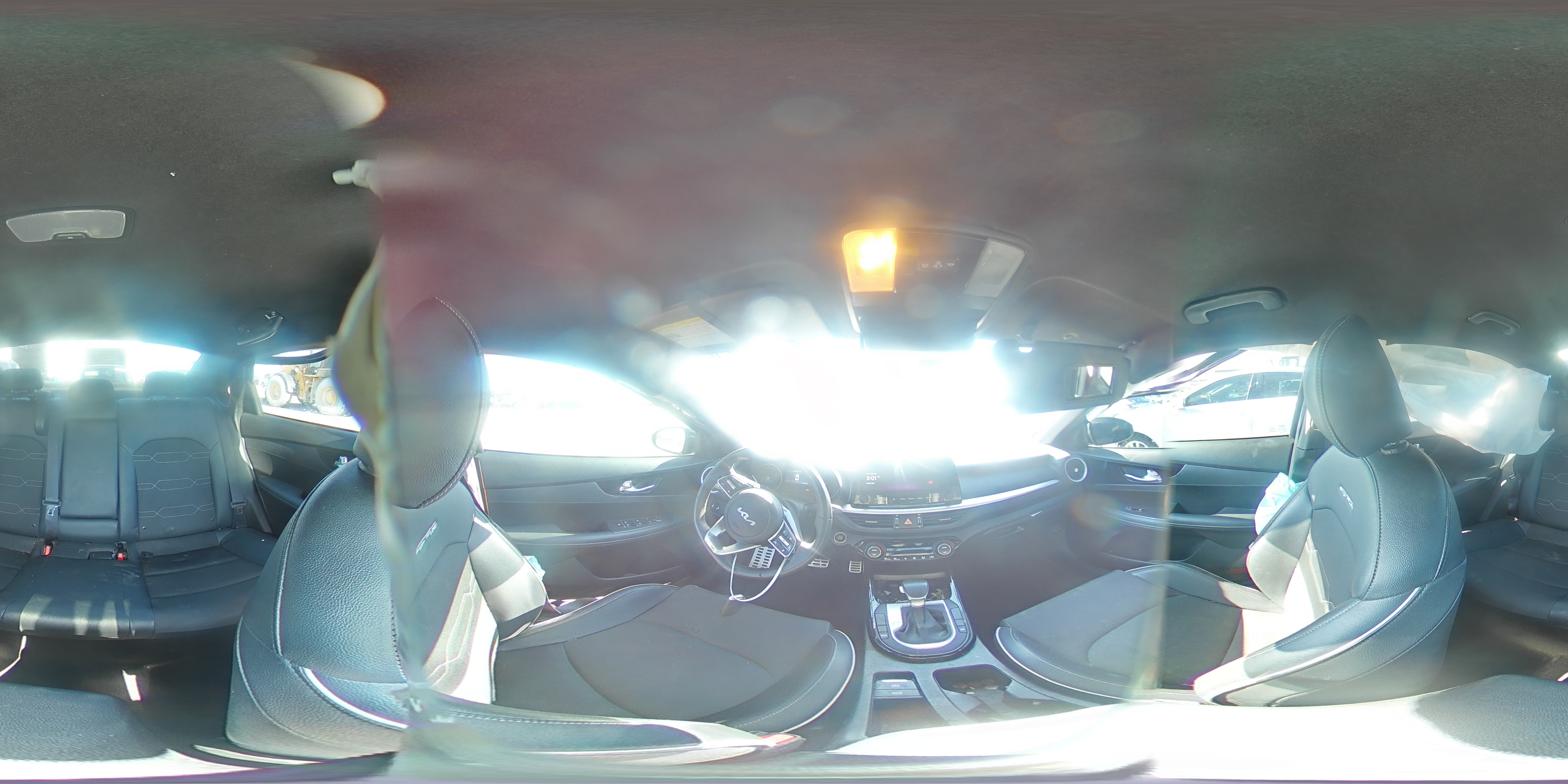 2024 Kia Forte Gt Line VIN: 3KPF54AD5RE707314 Lot: 87192325