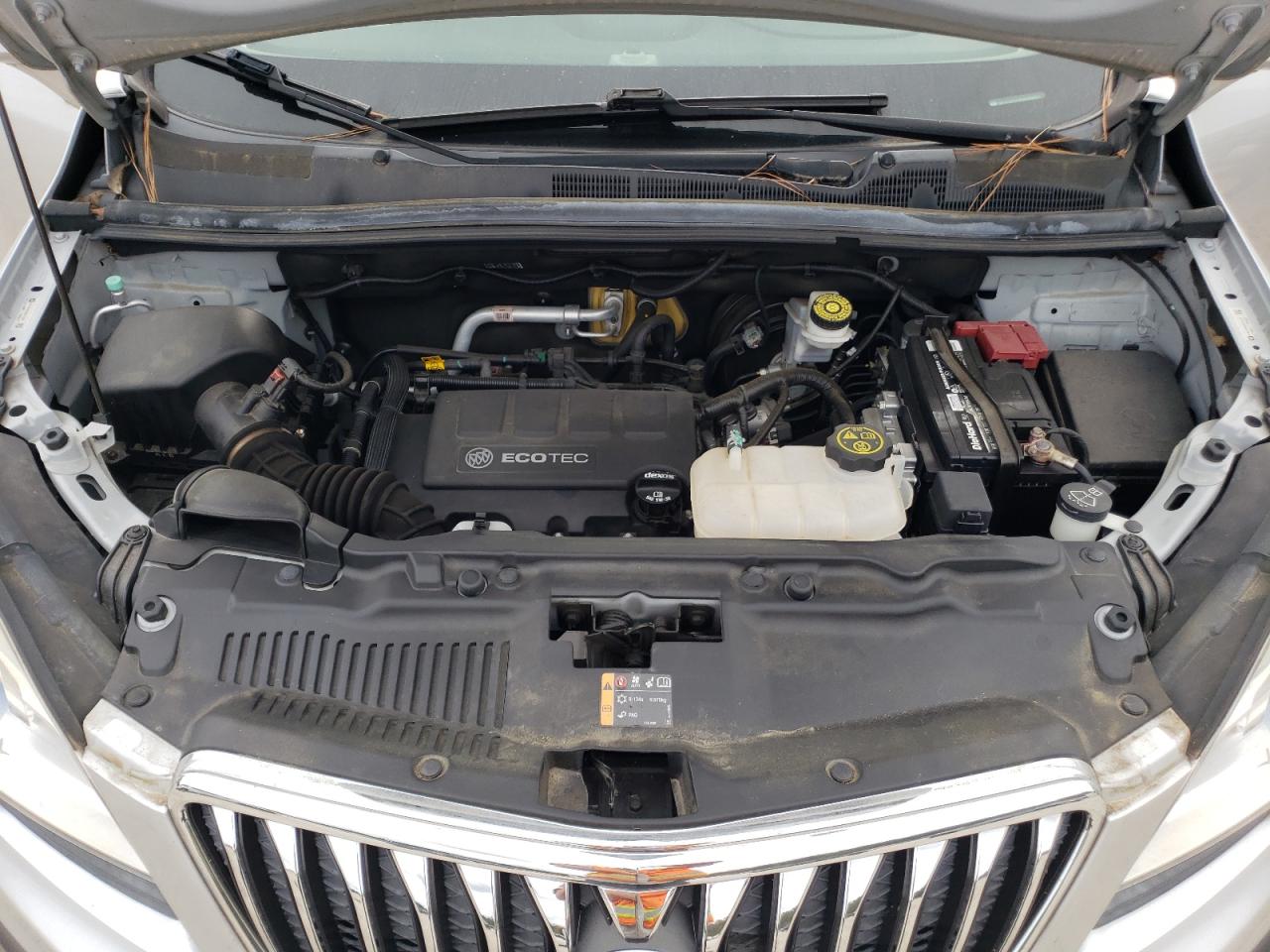 2016 Buick Encore VIN: KL4CJCSB4GB751072 Lot: 90237885